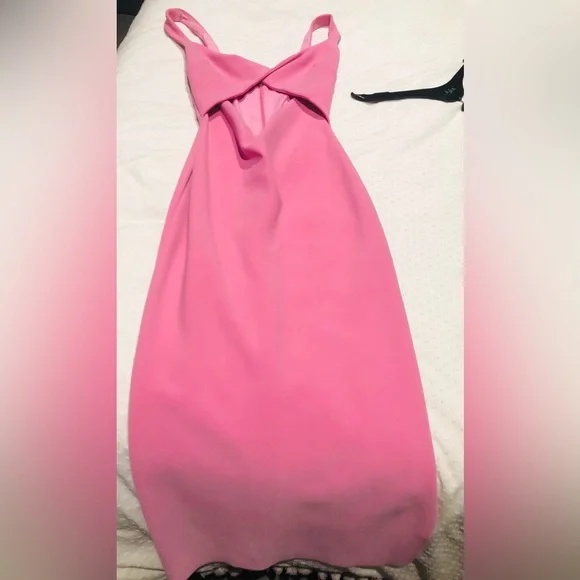 Bec and Bridge Joelle Pink Midi Dress - Picture 4 of 8